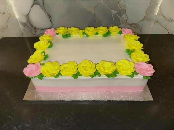 Italian Custard with Flowers - Image 5