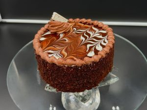 Belgian Brownie Mousse