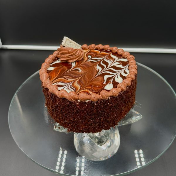 Belgian Brownie Mousse