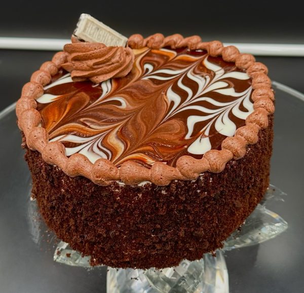 Belgian Brownie Mousse