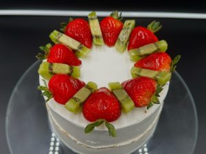 Italian Custard with Fresh Fruit