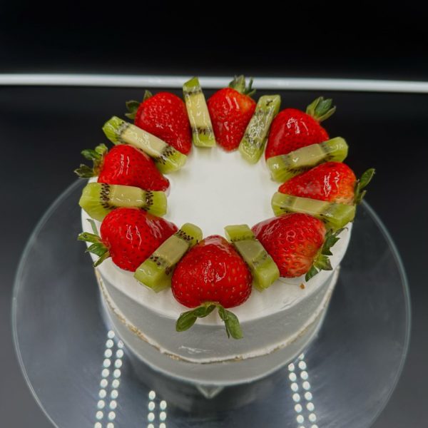 Italian Custard with Fresh Fruit