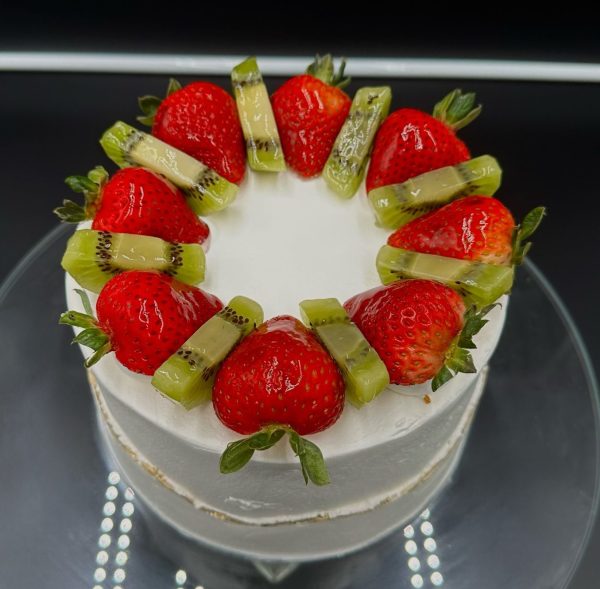 Italian Custard with Fresh Fruit
