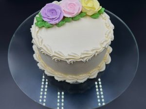 Vanilla Buttercream Cake