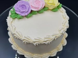 Vanilla Buttercream Cake