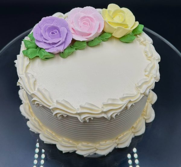 Vanilla Buttercream Cake