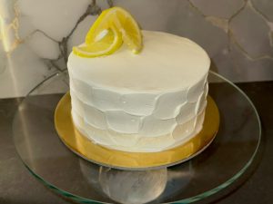 Italian Lemon Custard