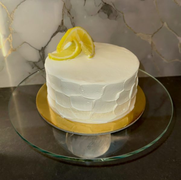 Italian Lemon Custard