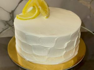 Italian Lemon Custard
