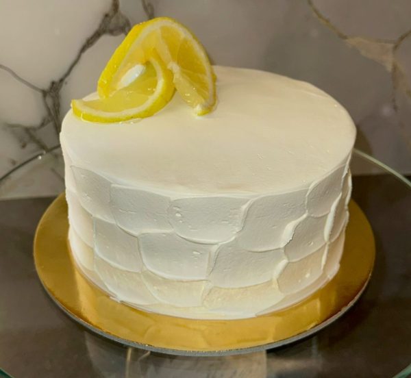 Italian Lemon Custard