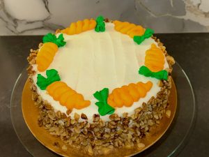 Classic Carrot Cake
