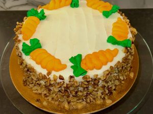 Classic Carrot Cake