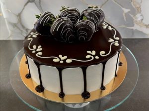 Strawberry Chocolate Ganache