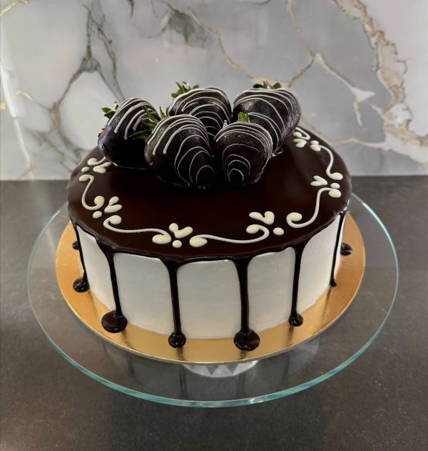 Strawberry Chocolate Ganache
