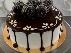 Strawberry Chocolate Ganache
