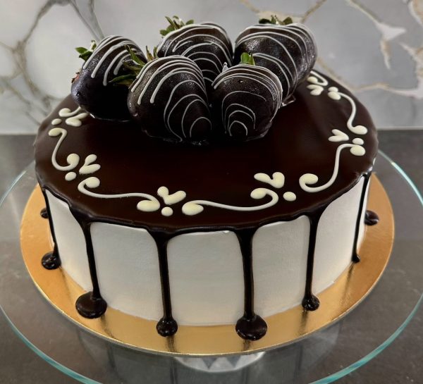 Strawberry Chocolate Ganache