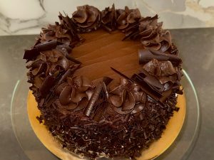 Old Fashion Fudge Cake