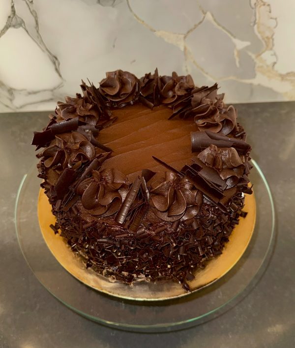 Old Fashion Fudge Cake