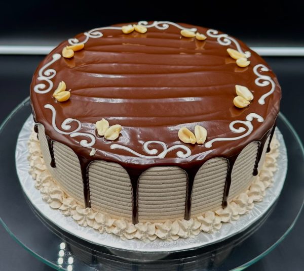 Peanut Butter Custard Cake