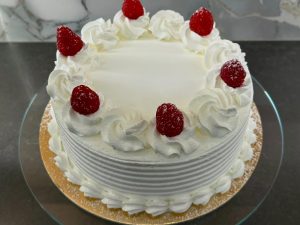 Raspberry Cream Cheese