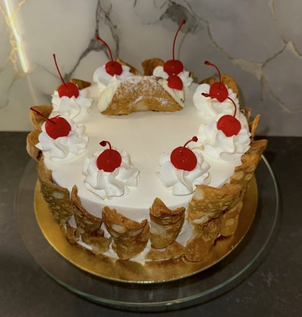 Cannoli Cake