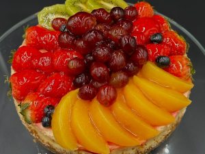 Cheesecake - New York Fruit