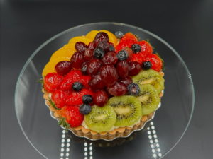Mixed Fruit Flan