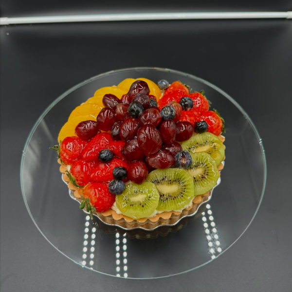 Mixed Fruit Flan