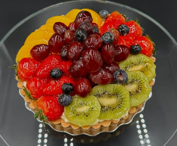 Mixed Fruit Flan