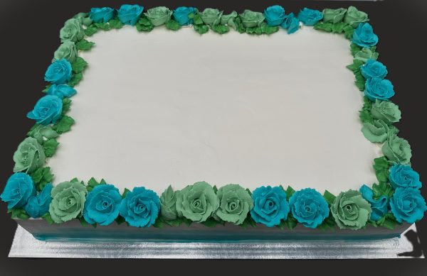 Italian Custard with Flowers - Image 6