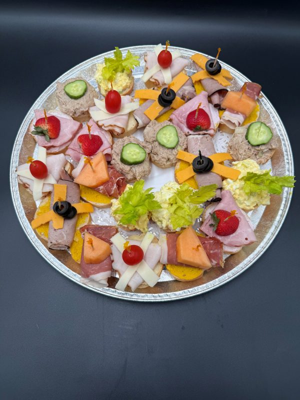 Open-Faced Mini Sandwiches - Image 2