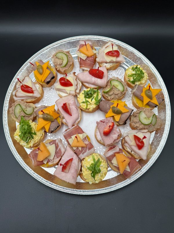 Open-Faced Mini Sandwiches - Image 3