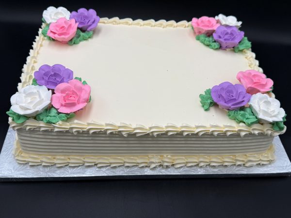 Vanilla Buttercream Cake - Image 3