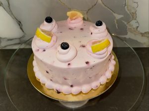Blueberry Lemon Cake