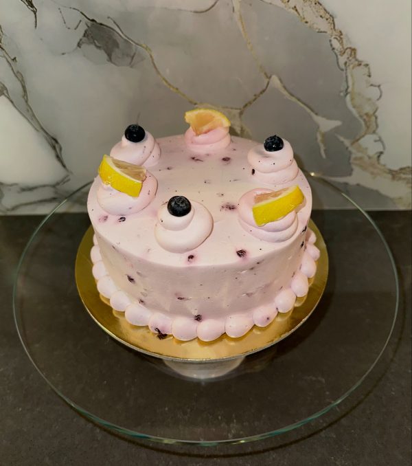 Blueberry Lemon Cake