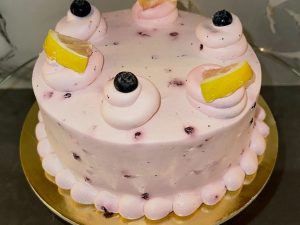 Blueberry Lemon Cake