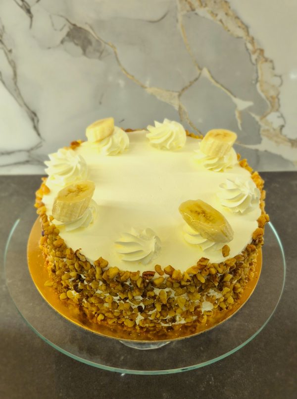 Banana Cream Cake