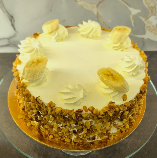 Banana Cream Cake