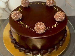 Ferrero Rocher Cake
