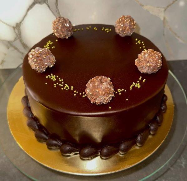 Ferrero Rocher Cake