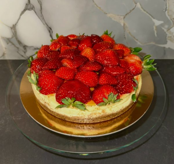 Cheesecake - Strawberry 8"