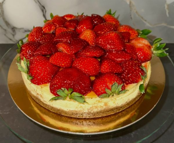 Cheesecake - Strawberry 8"