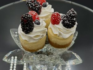 Cheesecake Mini - Mixed Berry