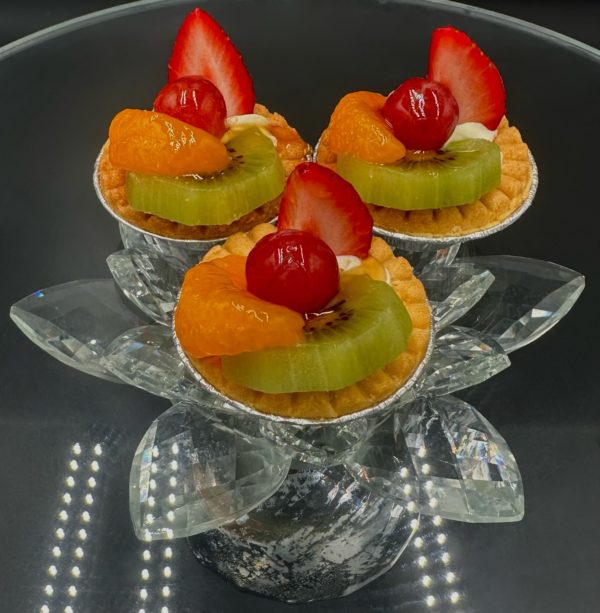 Custard Tart - Mixed Fruit
