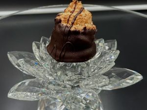 Chocolate Coconut Macaroon