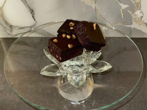 Walnut Fudge Brownie
