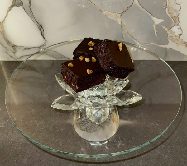 Walnut Fudge Brownie