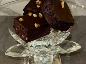 Walnut Fudge Brownie