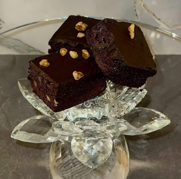 Walnut Fudge Brownie