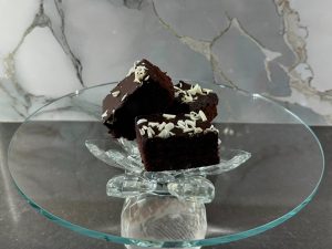 White Chocolate Brownie